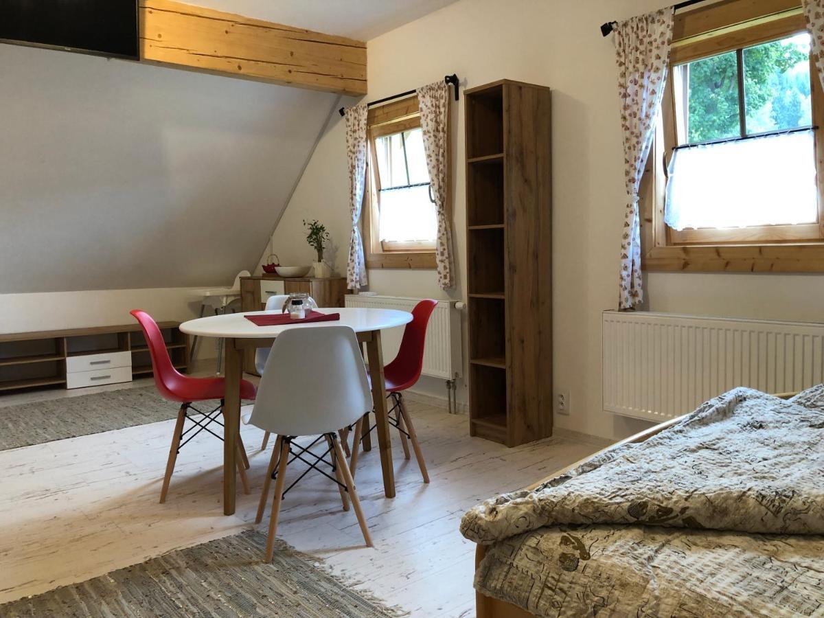 Apartman U Setra Pec pod Snezkou Exterior foto